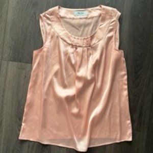 Jones Studio Pink Blouse - Size Medium
